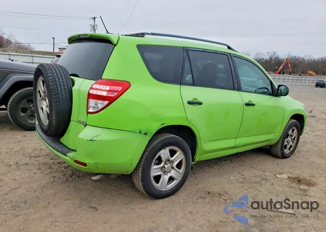 2011 Toyota Rav4 Base из США, поврежденный, VIN 2T3BF4DV2BW102970